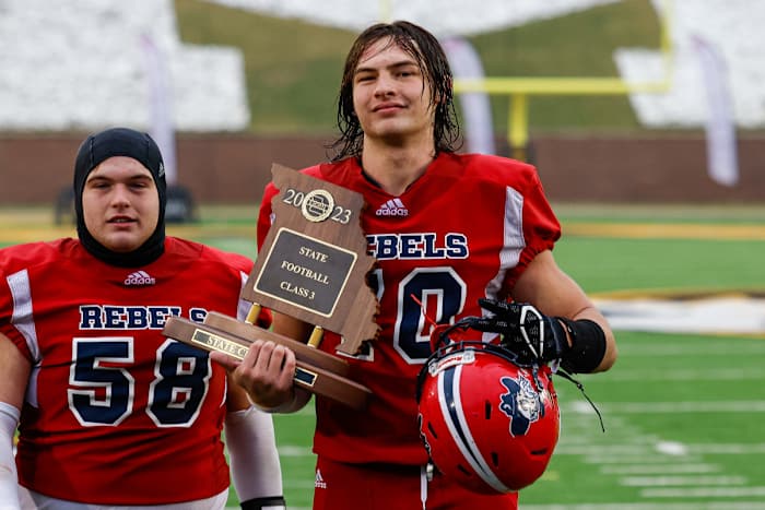 Park Hills Central Seneca Missouri football December 1 2023 Nate Latsch 24786